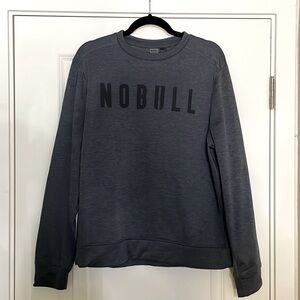 Nobull Unisex Crewneck sweatshirt, great condition, size M